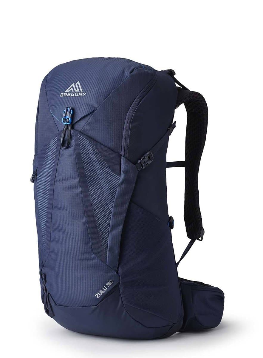 Plecak na wędrówki Gregory Zulu 30 - halo blue-S/M