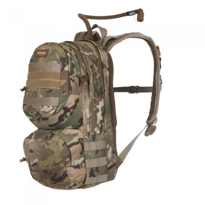 Plecak turystyczny SOURCE TACTICAL COMMANDER 10l multicam