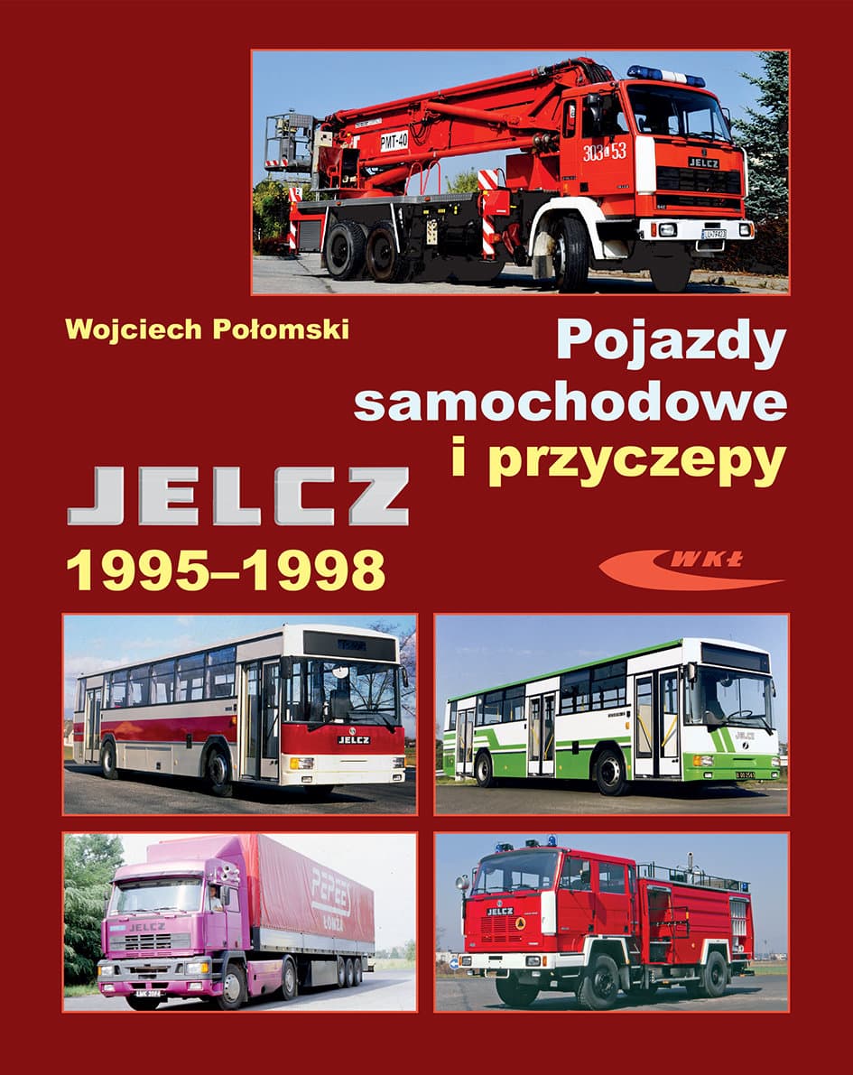 Pojazdy samochodowe i przyczepy Jelcz 1995-1998
