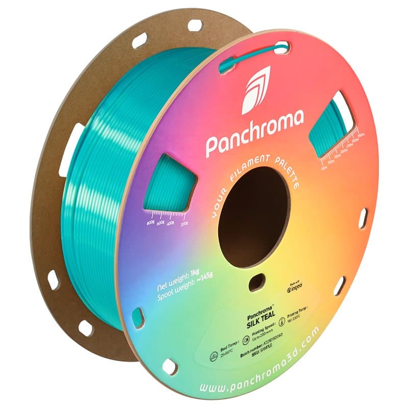 Polymaker Panchroma PLA Silk Teal 1.75 mm 1kg