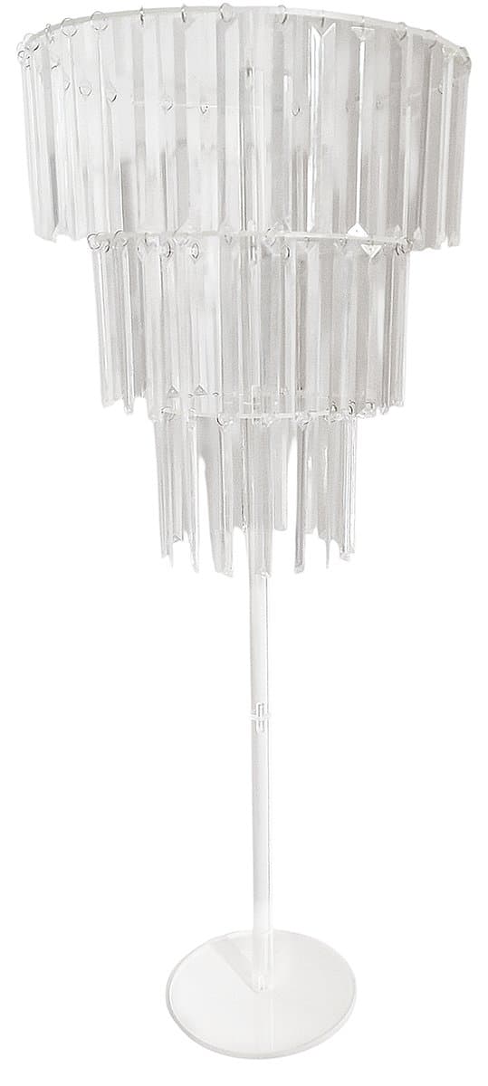 Postument Kwietnik Stojak Akrylowy 100 Cm Bc4288