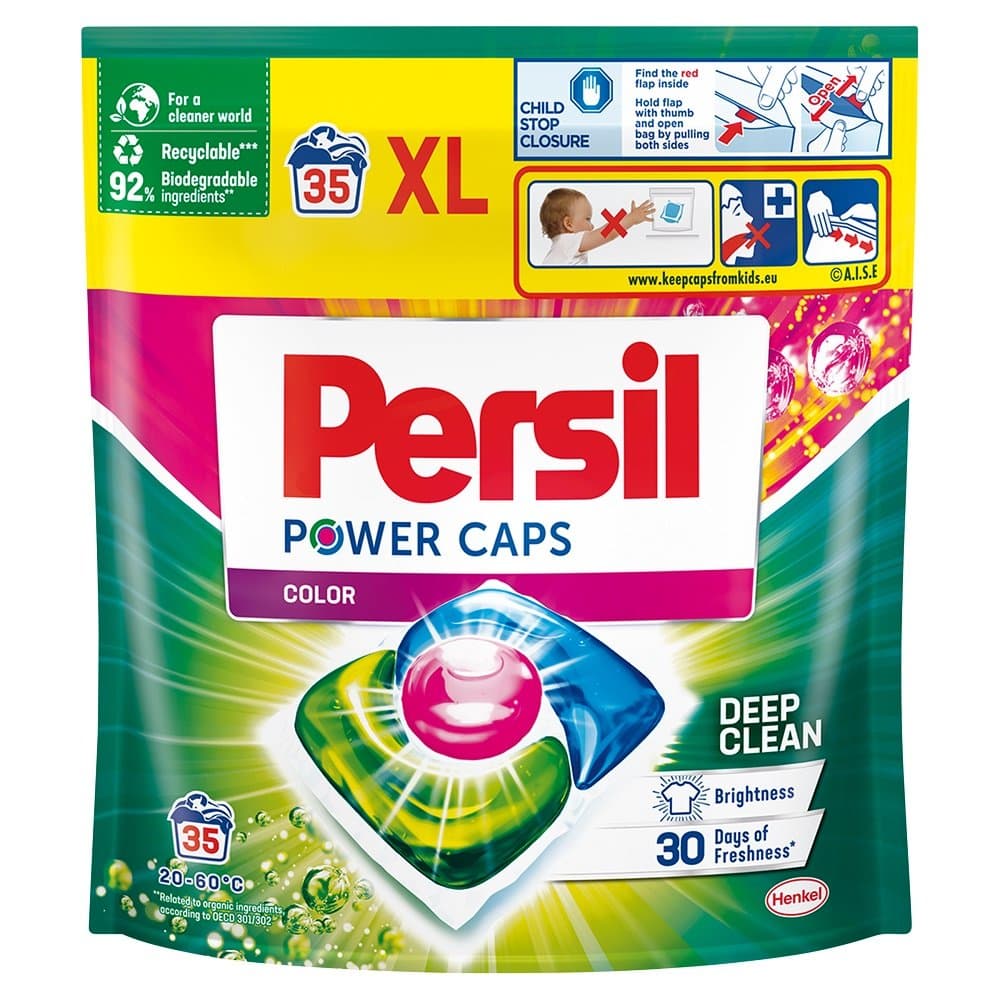 Power Caps Color kapsułki do prania koloru 35szt.
