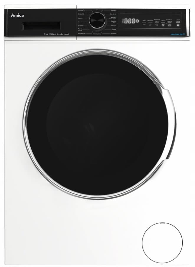 Pralka Amica Wa3S712Blishb 7 Kg Led 15 Programów