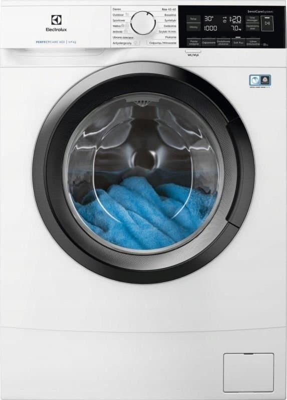 Pralka Electrolux Ew6Sn347Sp 7Kg 1400Obr Sensicare