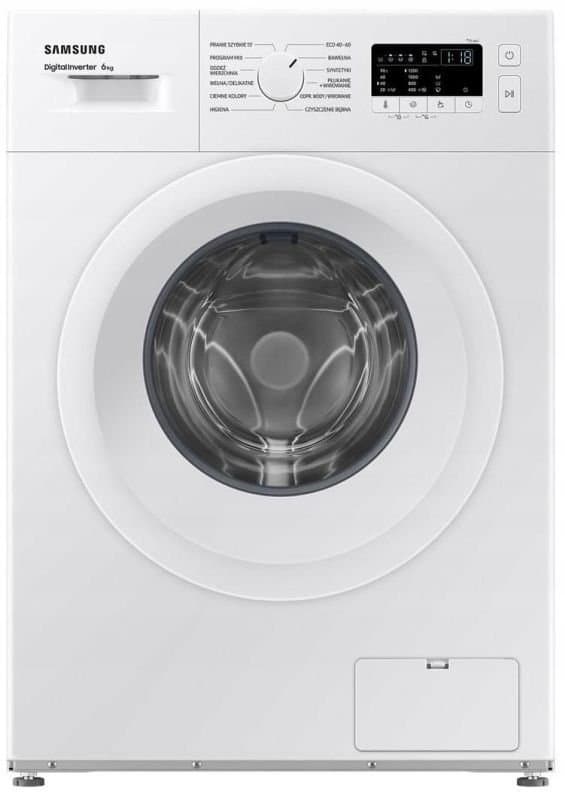 Pralka SAMSUNG WW60A3120WE 6kg 1200obr C f.parowe
