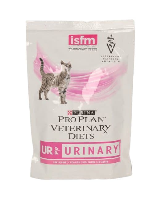 Pro plan Veterinary Cat Saszetka Ur Łosoś 85g