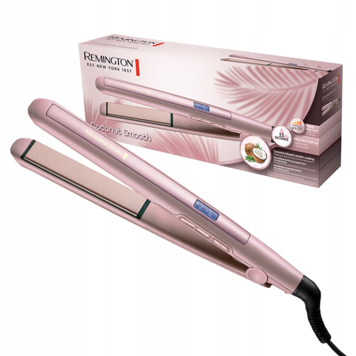 Prostownica REMINGTON Coconut Smooth S5901