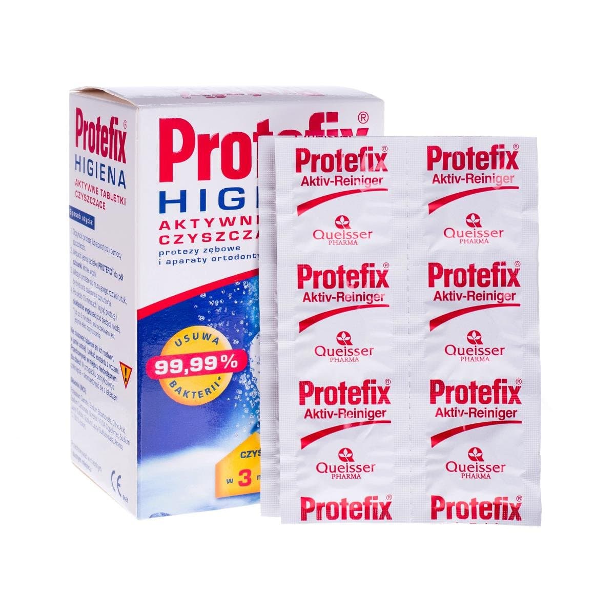 Wyrób medyczny, Protefix tabletki do czyszcz. protez, tabletki 66 szt.