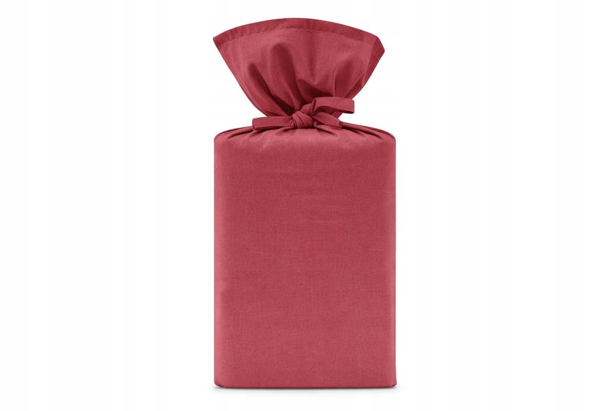 Prześcieradło perkalowe Dormeo Essentials cherry 120X200
