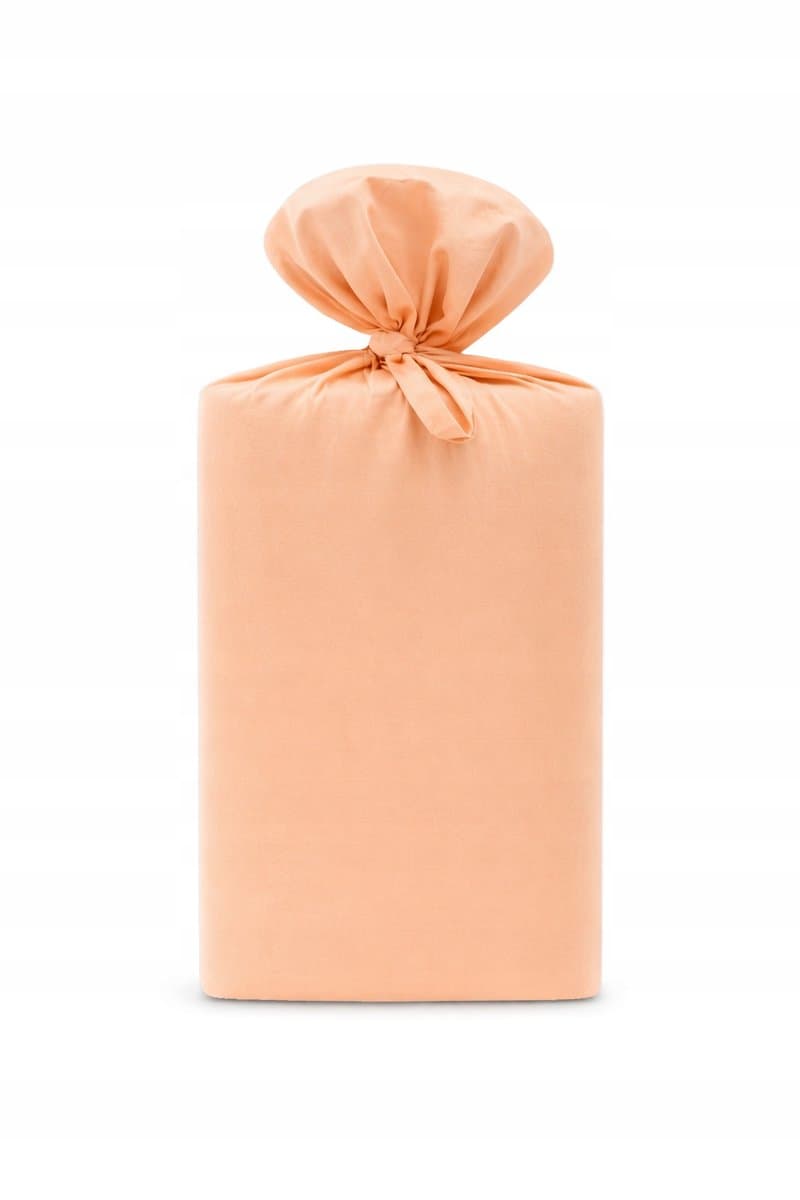 Prześcieradło perkalowe Dormeo Essentials peach 120X200