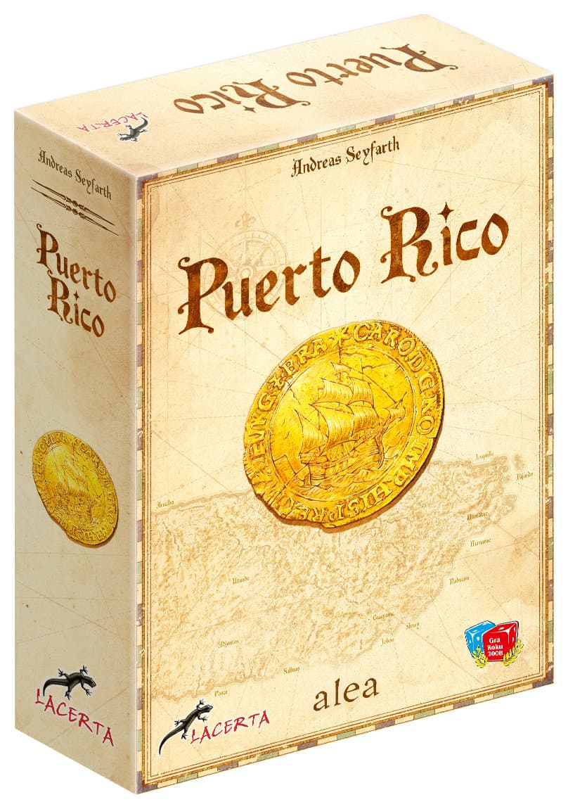Puerto Rico (III edycja), gra ekonomiczna, Lacerta