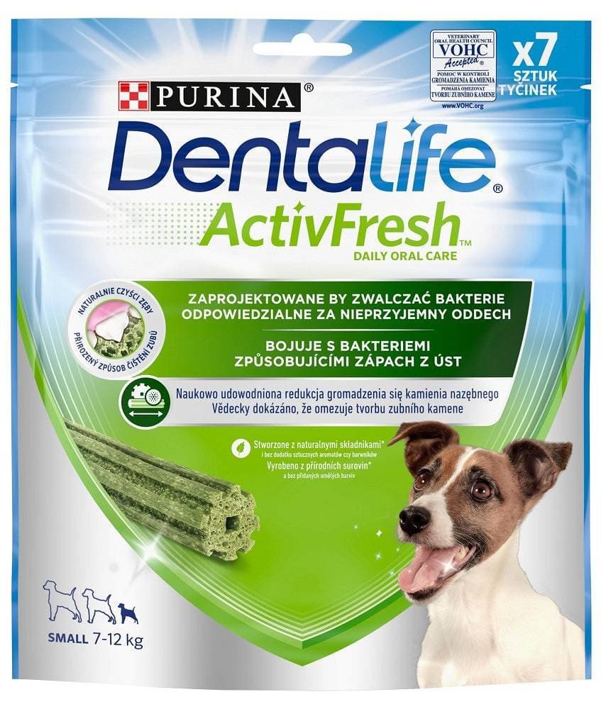 PURINA DENTALIFE ACTIVFRESH SMALL 115g
