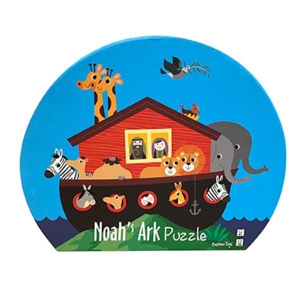 Puzzle dla dzieci w ozdobnym pudełku, 36 el., Arka
