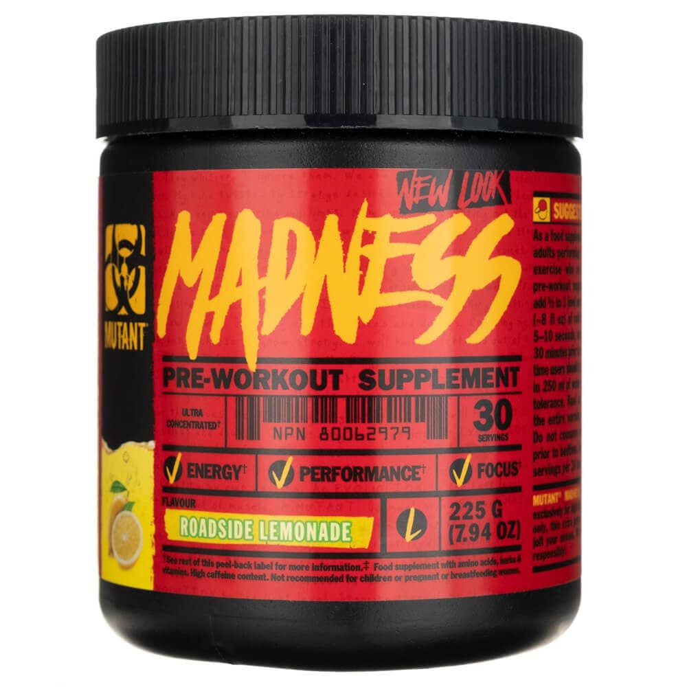 PVL Mutant Madness, lemoniada - 225 g
