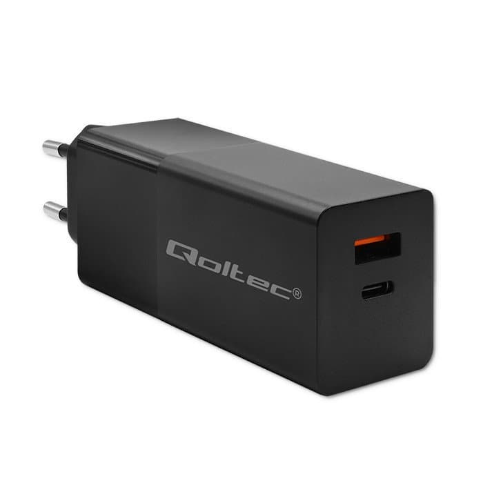 Qoltec Mocna Ładowarka Gan Power Pro Usb-C 1Xusb 100W