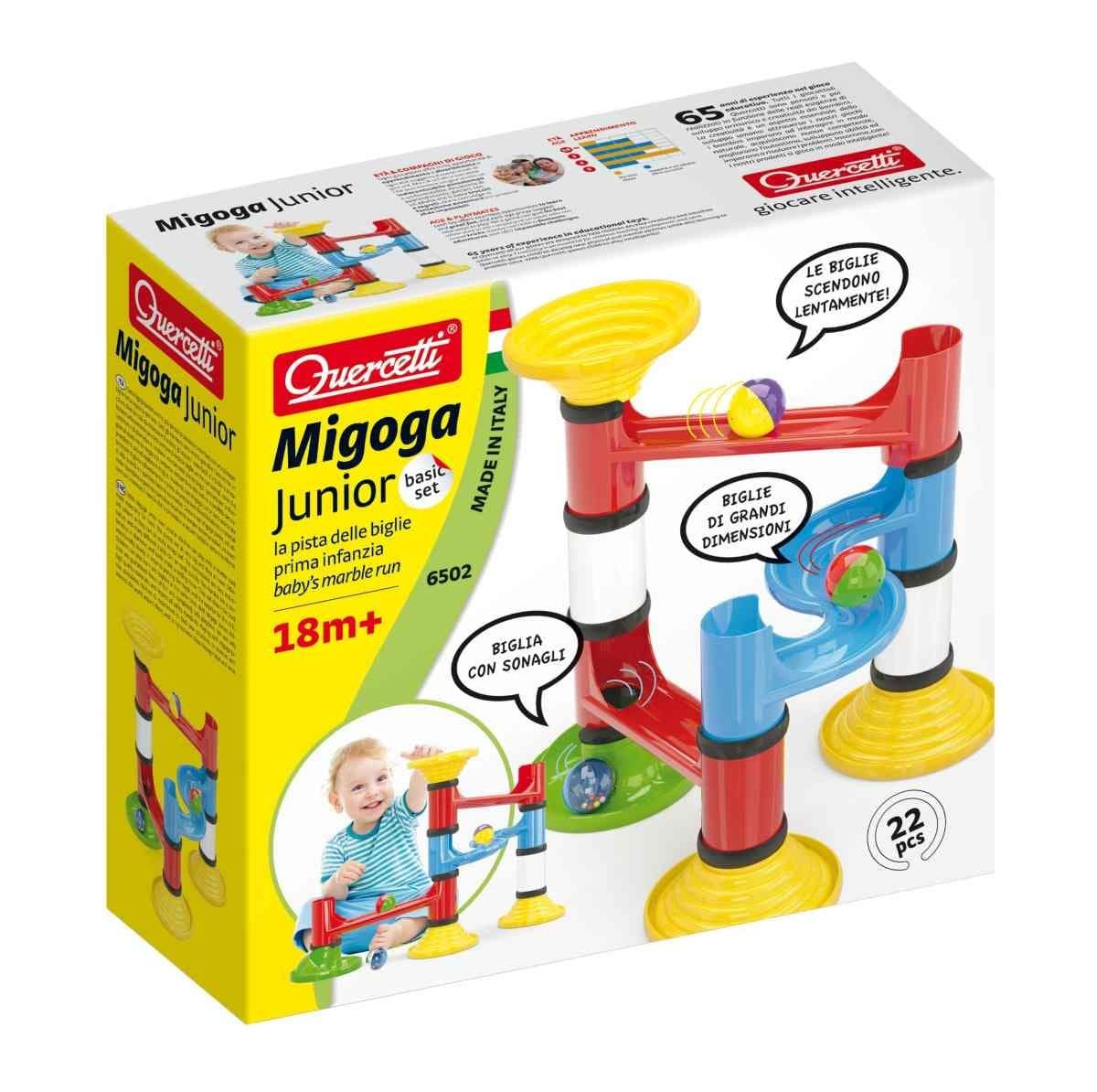 Quercetti, tor kulkowy Migoga Junior