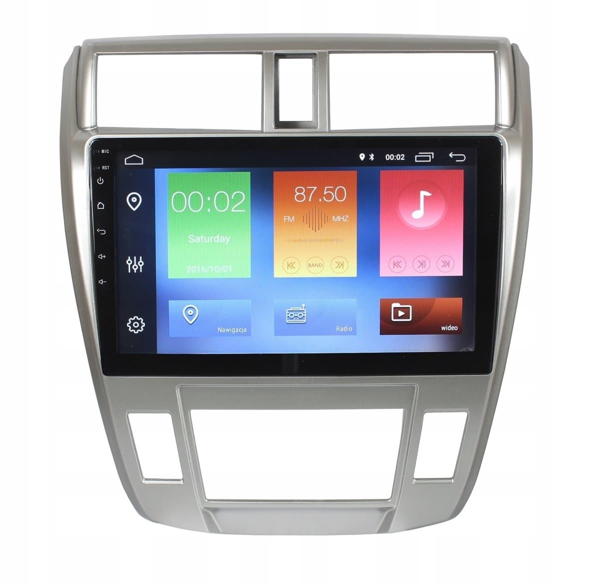 Radio Nawigacja Gps Honda City V 2008-2013 Android