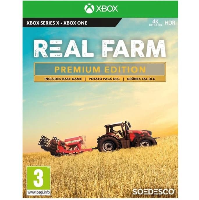 Real Farm - Premium Edition, Xbox One, Xbox Series X