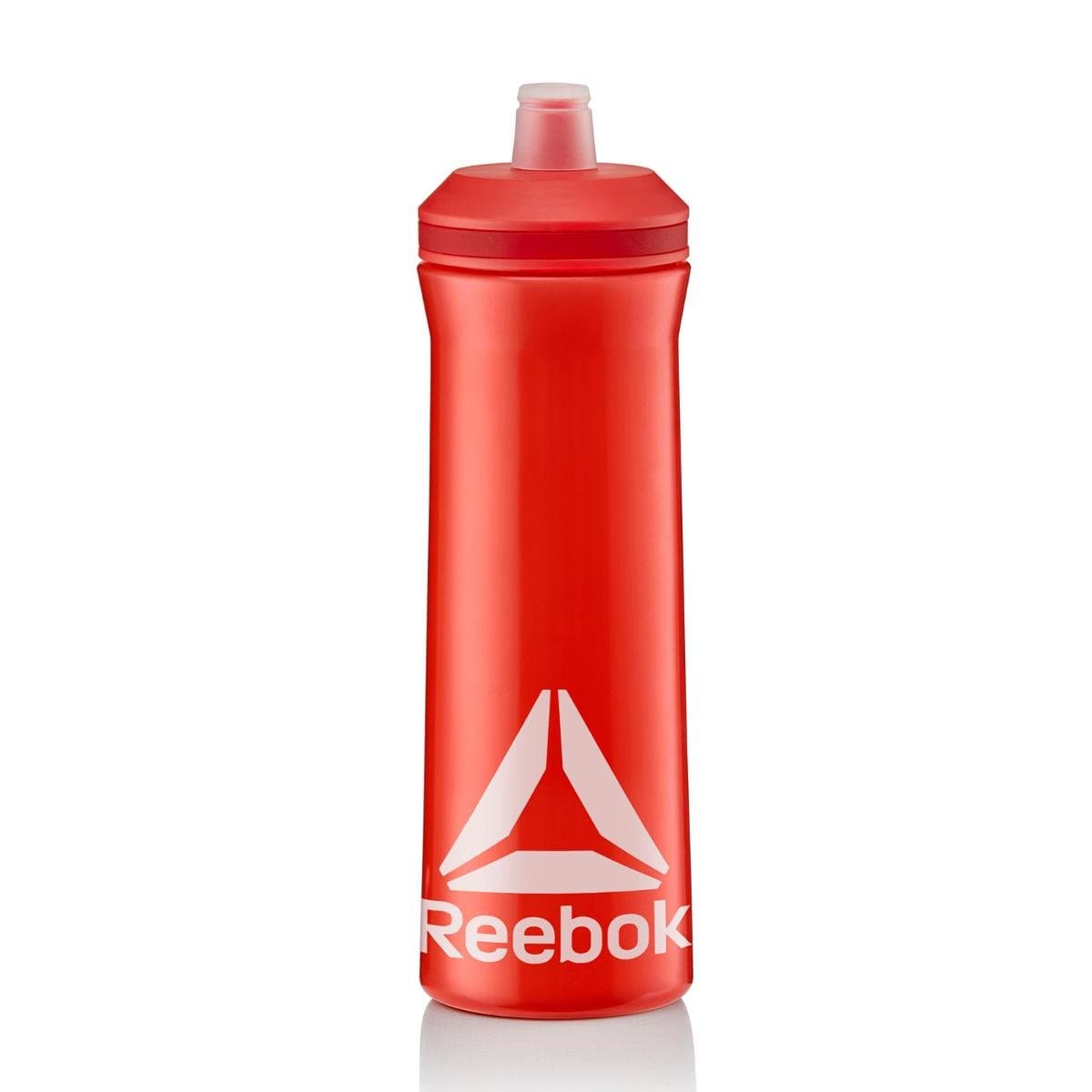 Reebok Fitness, bidon sportowy, czerwono-biały, 750 ml