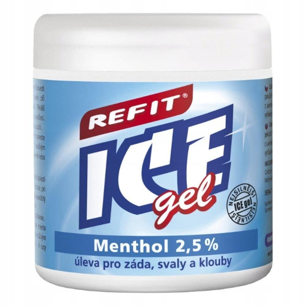 Wyrób medyczny, Refit, Żel Regenerujący Mocno Chłodzący, 230ml