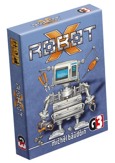Robot X, gra karciana, G3