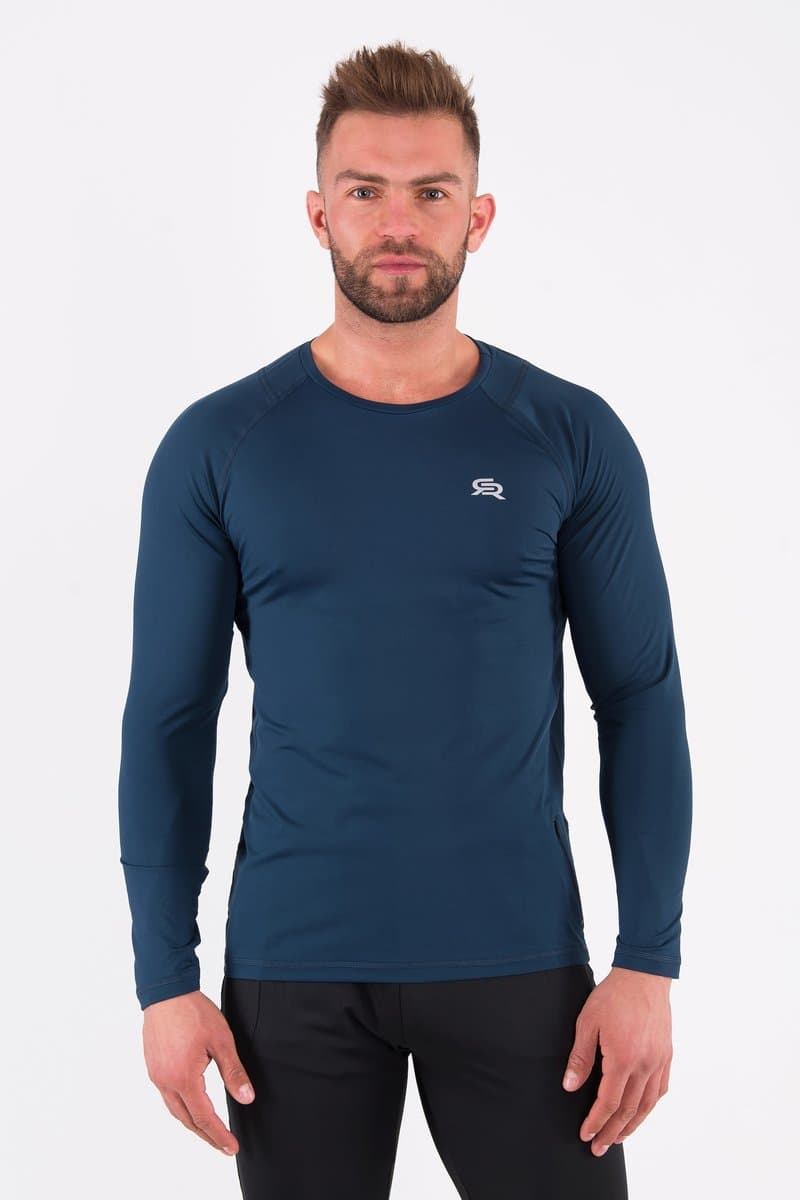 Rough Radical, Koszulka Vital Zip Ls, XXL