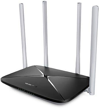 Router MERCUSYS AC12 802.11ac/n, 300/867 Mb/s