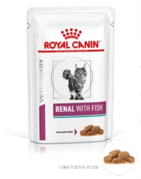 Royal Canin Renal with Fish 12x85g saszetka
