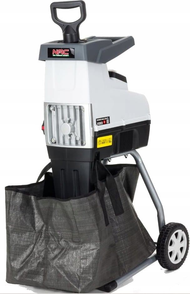 Rozdrabniacz do gałęzi NAC SHE280S-BAG-G
