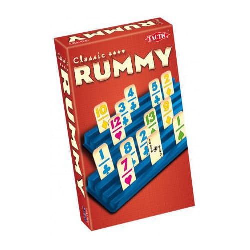 Rummy, gra logiczna, Tactic, wersja podróżna