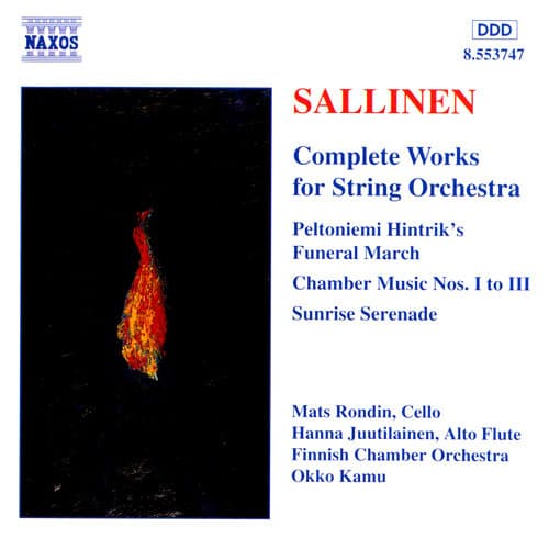 SALLINEN STR ORCH