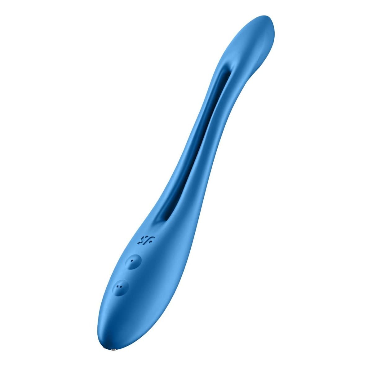 Satisfyer, Elastic Game wielofunkcyjny wibrator Dark Blue