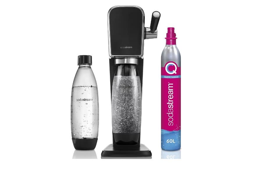 Saturator do wody SODASTREAM Art czarny