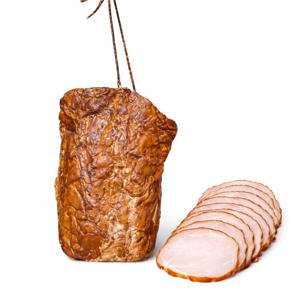 Schab wędzony krojony 100g - Schronisko Bukowina