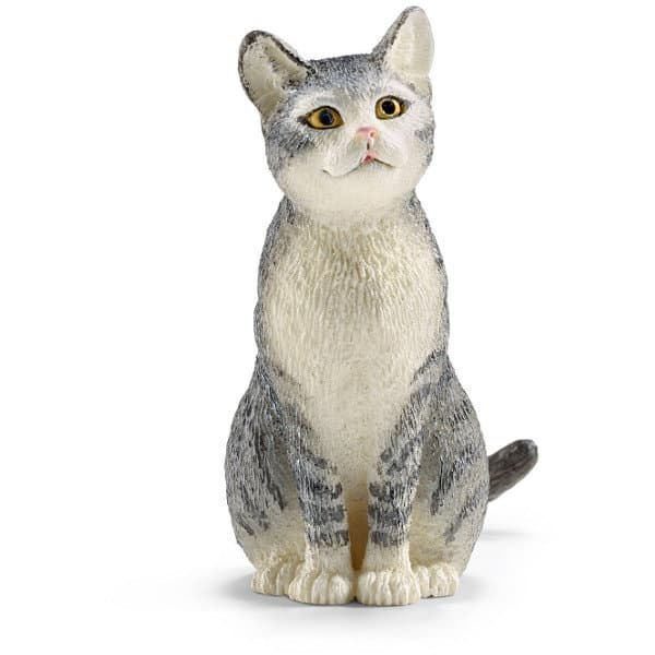 Schleich, figurka, Kot Siedzący, 13771