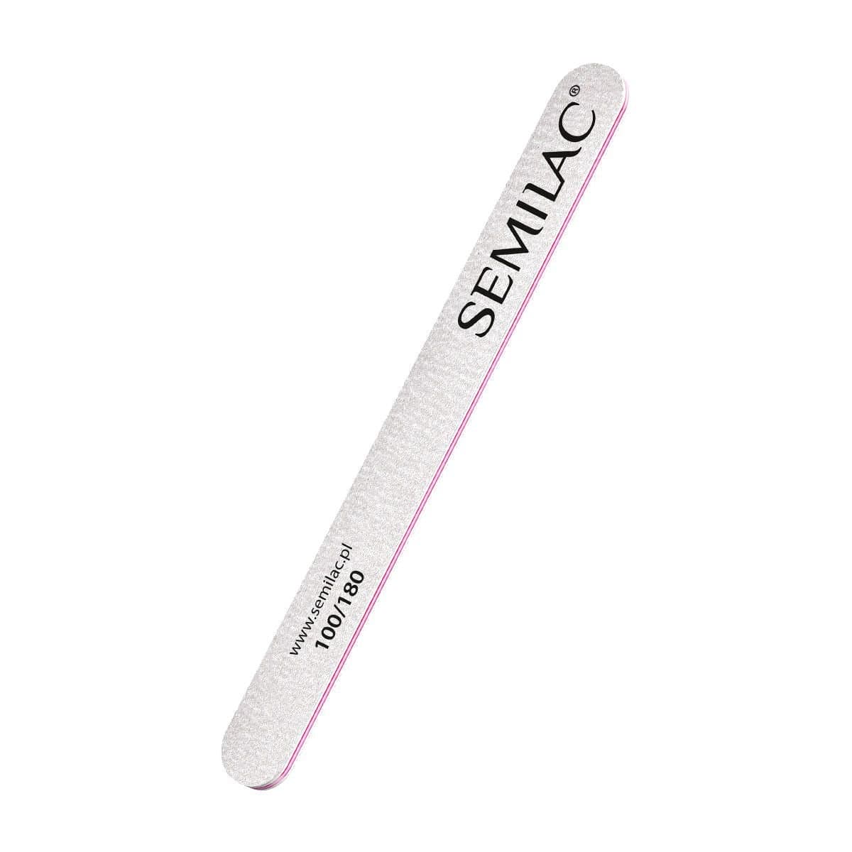 Semilac, pilnik Blanco 100/180