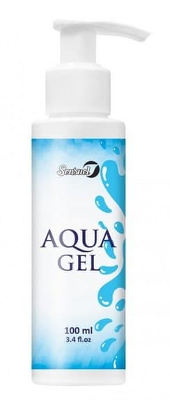 Sensuel, Aqua Gel, żel intymny, 100 ml
