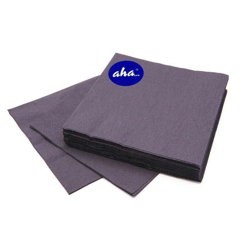 Serwetki AHA 33/33 [20] czarne