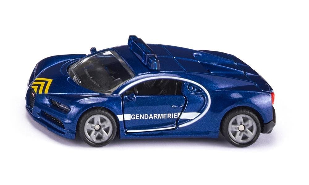 Siku 1541 Bugatti Chiron Gendarmerie (S1541)
