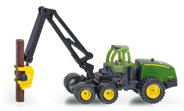 Siku, model Traktor leśny John Deere