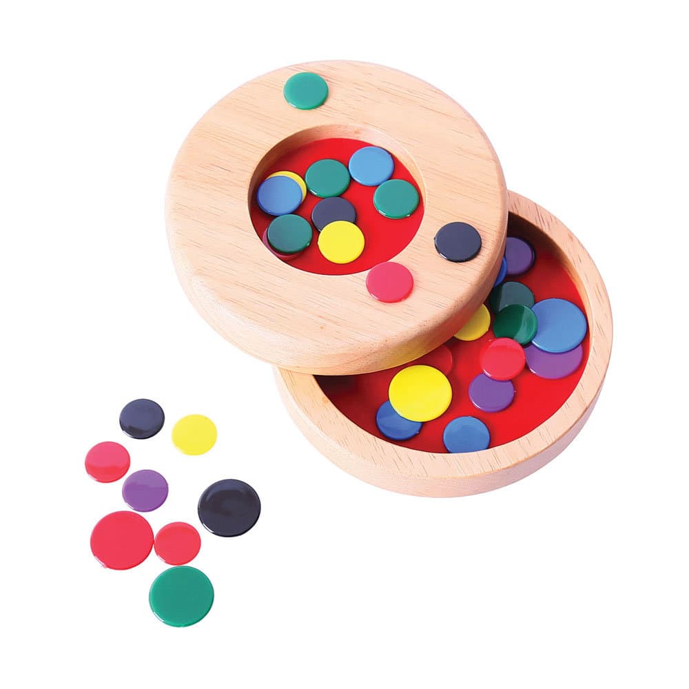Skaczące Pchełki, gra zręcznościowa, Bigjigs Toys