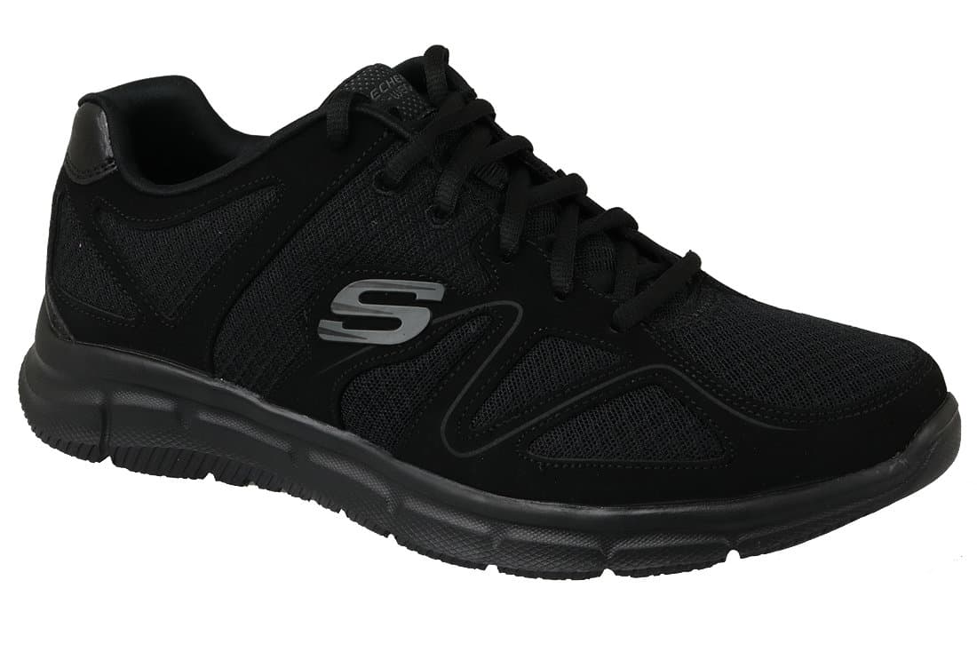 Skechers, Buty męskie, Satisfaction, rozmiar 44