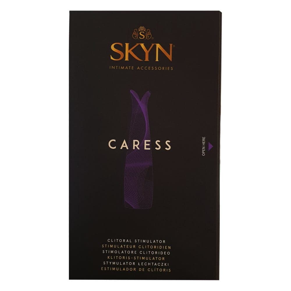 Skyn, Caress, Wibrator, Fioletowy