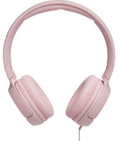 Słuchawki JBL Tune 500, różowe
