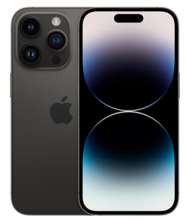 Smartfon Apple iPhone 14 Pro Max, 128 GB, czarny