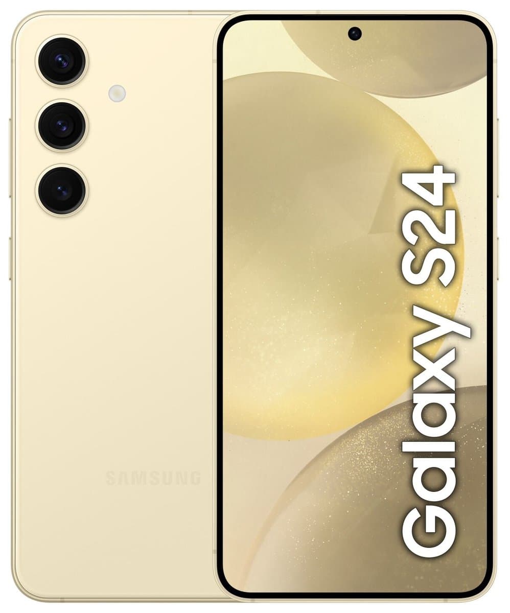 Smartfon Samsung Galaxy S24 5G (8/256GB) Żółty