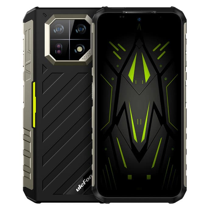 Smartphone Ulefone Armor 22 8GB/256GB (Nieco zielonkawy)