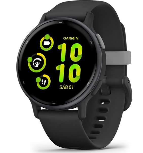 Smartwatch Garmin Vivoactive 5 czarny