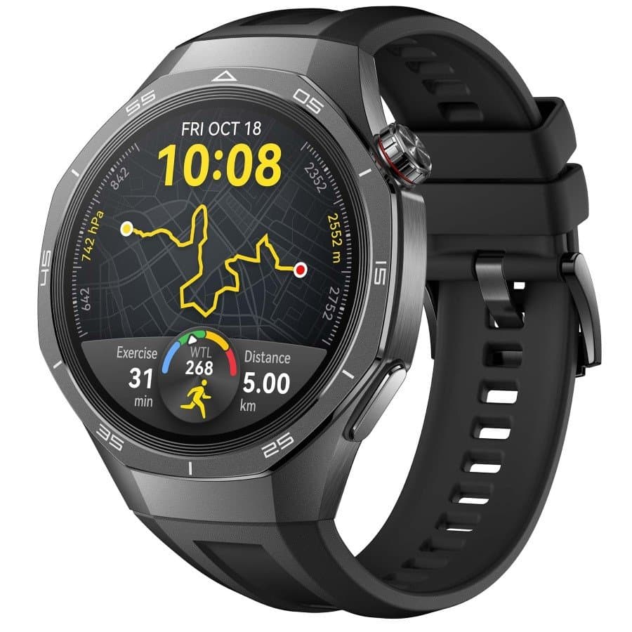 Smartwatch HUAWEI GT 5 Pro 46mm IP69K NFC Active Czarny