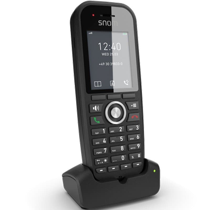 SNOM M30 - telefon bezprzewodowy (słuchawka)